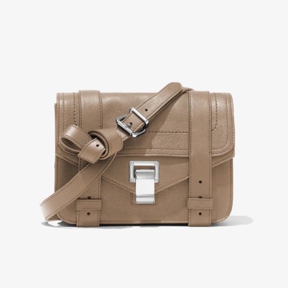 Proenza Schouler PS1 Mini Bag in taupe